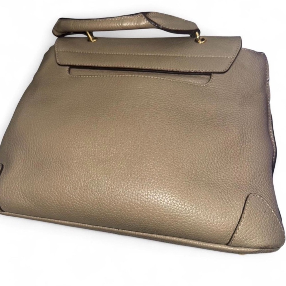 MCM two ways Beige Leather Top-Handle Women’s Bag with Gold Hardware - Picture 4 of 6